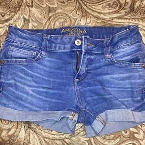 Light blue Arizona Jean shorts